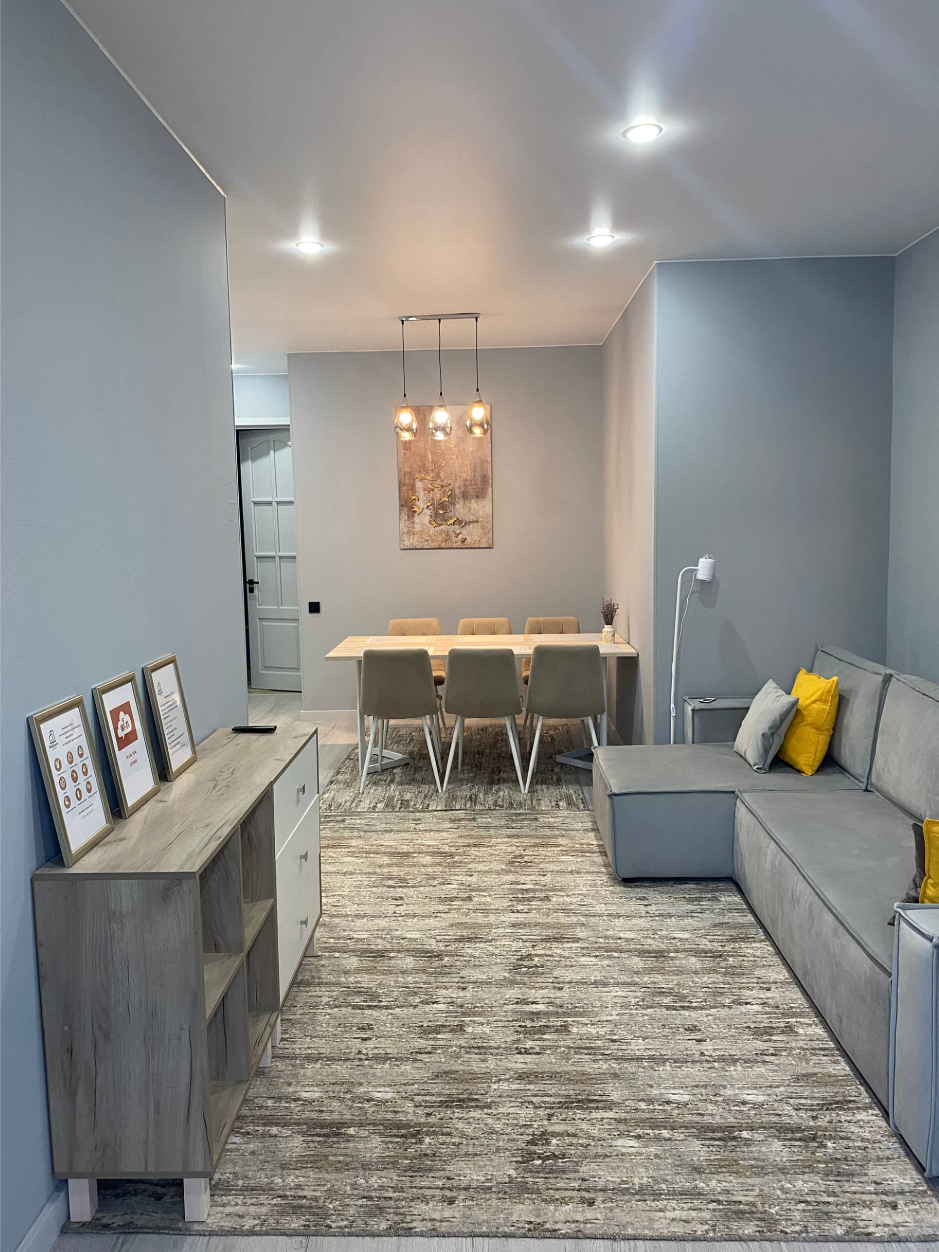 Апартаменты с 2 спальнями 